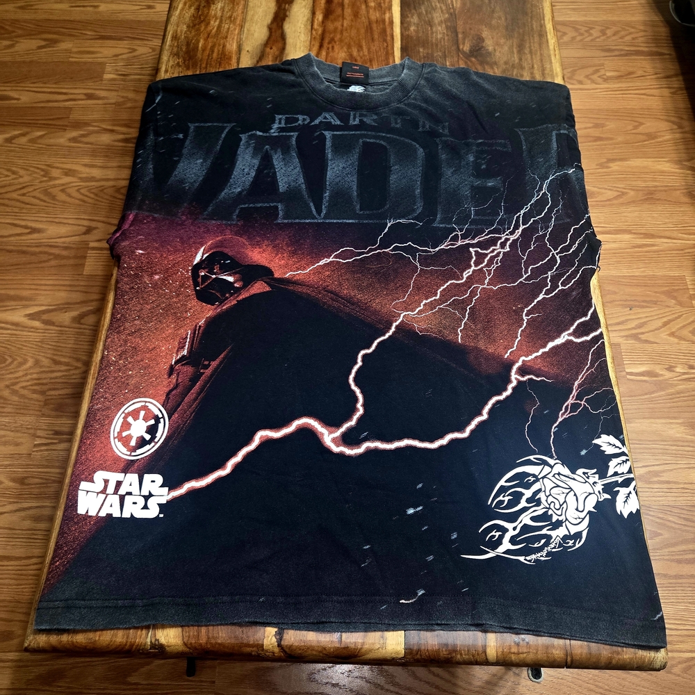 Civil Regime/Star Wars Darth Vader Black T-Shirt - Picture 2 of 9